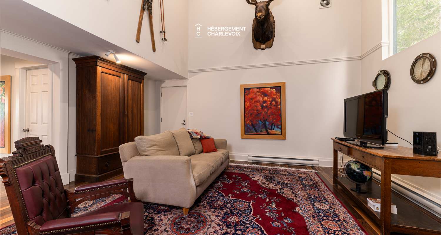 Le 247 - Charming apartment in Baie-St-Paul